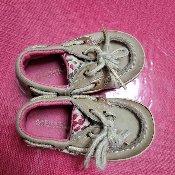 Sperry Topsider Infant Boat Shoes - Picture 3 of 8